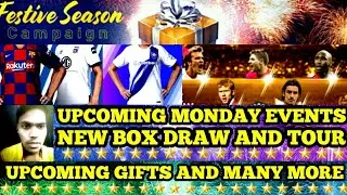 Pes 20 Mobile Upcoming Monday Events And Gifts