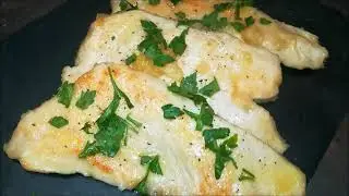 SCALOPPINE DI POLLO AL LIMONE FACILISSIME E SENZA BURRO!