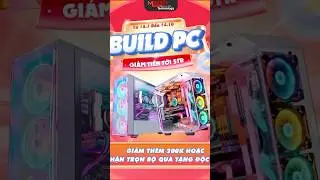 Build PC đợt n&agrave;y tại Mega - Bạn nhận được g&igrave;? #pc #buildpc #dealpc #pcgaming #pcgiare #megapc #bts