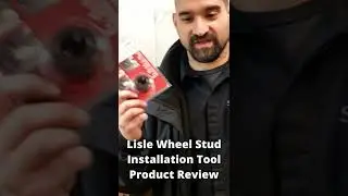 wheel stud installer tool product review #shorts