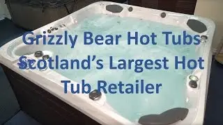 Grizzly Bear Hot Tubs  - Scotland's Largest Hot Tub Retailer - Fusion SR1