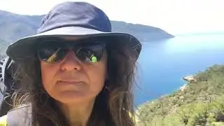 Tarihi likya yolu şahane manzara