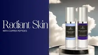 Say Goodbye to Dull Skin: Experience Ultimate Rejuvenation with Aseir Customs' Copper Peptide Duo!