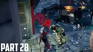 Aragami - 100% Walkthrough Part 28 [PS4] &ndash; Trophy: Their Own Medicine