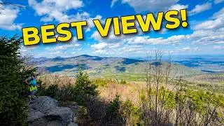 Indian Head Mountain Loop , a Rugged and Wild Hike Filled with Views in the Catskills