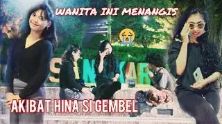 PRANK SHOLAWAT ‼️ WANITA INI MENYESAL & MENANGIS SETELAH GEMBEL MENGEMBALIKAN HP NYA