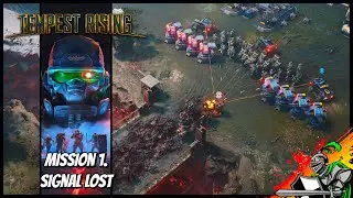 TEMPEST RISING | GDF Campaign Mission 1 - Signal Lost (Hard, No Commentary)