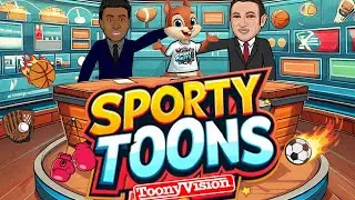 SportyToons Cartoon Sports Series