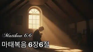 마태복음 6장6절  |  말씀과 찬양 |  Matthew 6:6
