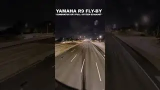 Yamaha r 9 fly ride 🏍️☠️