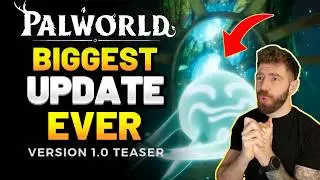 NEW PALS REVEALED! | Palworld 1.0 Teaser and 2 Year Anniversary