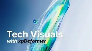 Tech Visuals: Mastering xpDeformer for Interactive Surfaces