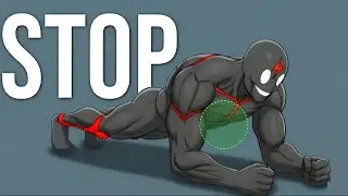 &ldquo;You&rsquo;re Holding Planks Wrong: The 3 Mistakes That Stop Core Growth&rdquo;.