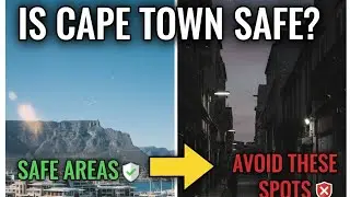 IS CAPTWON SAFE CITY?🇿🇦