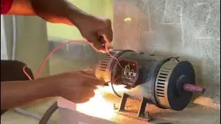 ⚡ Terminal Test of DC Compound Motor | Created by Kalchini Govt. ITI Instructor Prakash Sir