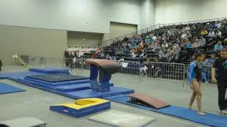 Haleigh Bryant - Vault - 2017 Women's Junior Olympic Championships