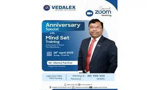 Anniversary Special with Mind Set Training By- Mr. Manoj Parihar(Vedalex Regal Star)
