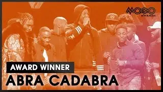 Abra Cadabra | 'Robbery' (Remix) | BEST SONG acceptance speech at MOBO Awards | 2016 | MOBO