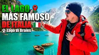 LAGO DI BRAIES: Guía Completa en Autocaravana (Dolomitas) 🇮🇹