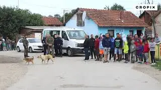 Policija u romskom naselju Parag u kojem je jučer ubijena jedna osoba, a vi&scaron;e njih je ranjeno
