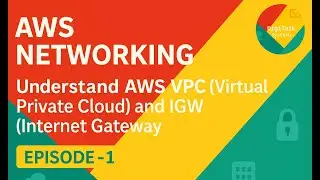 AWS Networking &mdash; Знакомство с AWS VPC (виртуальным частным облаком) и IGW (интернет-шлюзом) &mdash; ЭПИ...