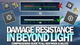 Comprehensive Damage Resistance Guide for Beyond Light [Destiny 2]