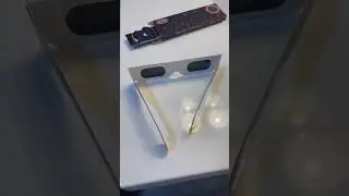 Adatos Solar Eclipse Glasses, 2024 CE and ISO Certified Optical Quality Safe Shades Review