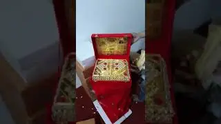 Design Magnifique Quran Rehal Box Manufacture Moradabad UP 9045699372 #shorts