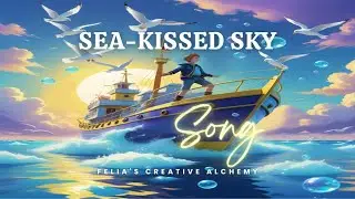 Sea-Kissed Sky | Fun Kids Song & Animated Ocean Adventure | Felia&rsquo;s Creative Alchemy