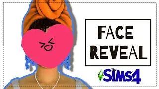 The sims 4 Sim self CAS [what do I look like?]