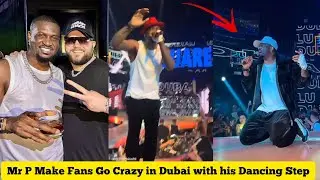 Mr P Psquare Live Performance in Dubai As He Make Fans Go Crazy with his Dancing Step