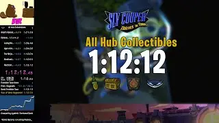 Sly 4 All Hub Collectibles Speedrun in 1:12:12 [WR]