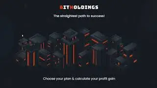 Live demo of Hyip Template-16 with name Bitholdings.biz | Hyipstarter