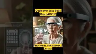 Qualcomm&rsquo;s Smart Glasses Just Went Fully Offline AI #Qualcomm #SmartGlasses #AI #SnapdragonAR1