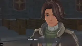 Ys IX: Monstrum Nox - All Marius Cutscenes