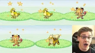 5 Live Shiny Pokemon! Live Shiny Growlithe (GQ#3)