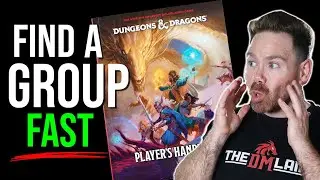 The Best Ways to Find a D&D Group in 2025