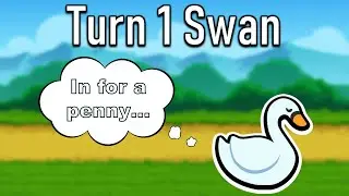 Getting A Turn 1 Swan (Super Auto Pets Strategy)
