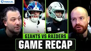 Giants vs Raiders FULL Review + Reactions