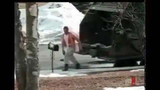 Angry Garbage Man Rages - Now With Music!