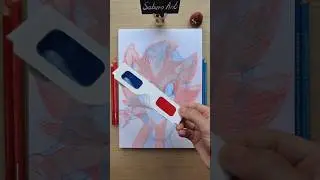 Sonic vs Shadow: Who Wins?⚡🔥 #art #drawing #3dglasses