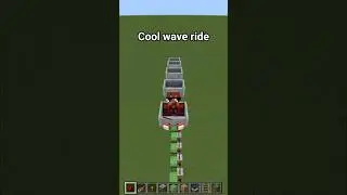 cool wave ride #minecraft #gaming