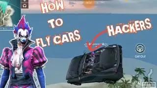 How To Fly Cars In The Sky || Cars Bug || Free Fire.