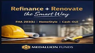 🚧 Renovation Loan Options When Refinancing | Upgrade Your Home the Smart Way