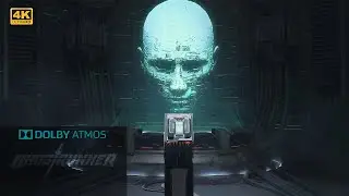 Fast, Frantic, And Deadly Combat Gameplay - Ghostrunner [4K Upscaled]