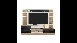 Cutekitchen TV unit CK DG 6373 Jaanky Series for 55 inch TVs #tvunitdesign #chennai #interiordesign