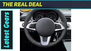 BMW Z4 E89 Steering Wheel Cover: The Ultimate Custom Leather Upgrade!