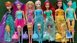 Which Disney Princess Are You ~Doll Review Collection DIY Miniature Ideas for Barbie DIY ASMR Video