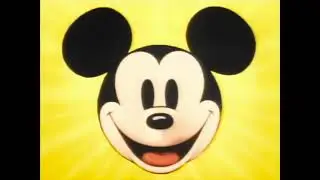 Walt Disney Cartoon Classics_ Fisherman Mickey JP Laserdisc Title Cards