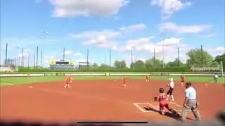 Kayla Roberts Fall 2021 Lasers Orange